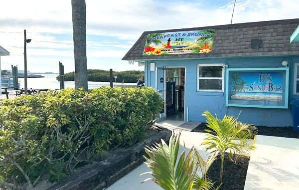 HT's Sand Bar and Bistro on Ponce Inlet