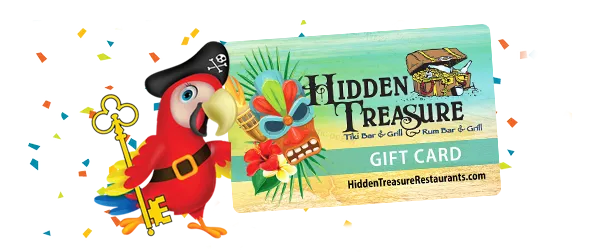 Hidden Treasure gift card gift
