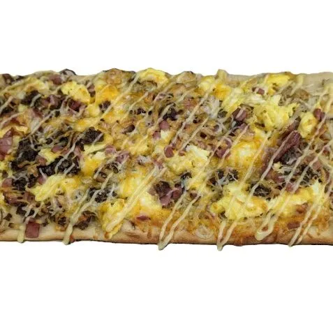 Breakfast flatbread